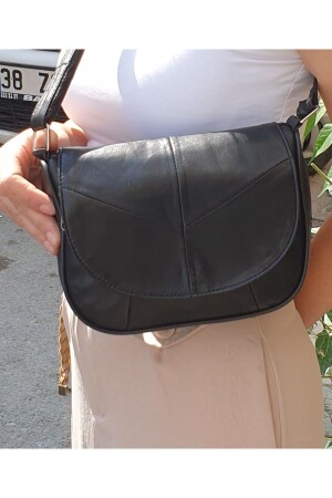 حقيبة نسائية من الجلد الأصلية من نوع MNZ ATAKÜÇÜKLÜLID - atter