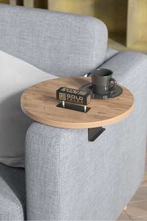 طاولة MNZ الجانبية قابلة للتعديل سلة ديكوراتية سلة حديثة ATLANTIC PINE CHN - GOLDFALEZ