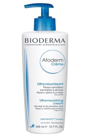 كريم رطوبة من MNZ- Atoderm 500 مل 396 - Bioderma