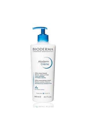 كريم MNZ- Atoderm 500 مل P147S5051 - Bioderma