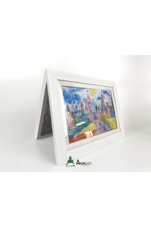 إطار الصورة المطيّف MNZ للأطفال الأبيض - Atölye Avangart