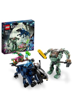 MNZ-® Avatar Neytiri و Thanator AMP Robot vs Quaritch 75571 - مجموعة بناء (560 قطعة) RS-L-75571 - LEGO