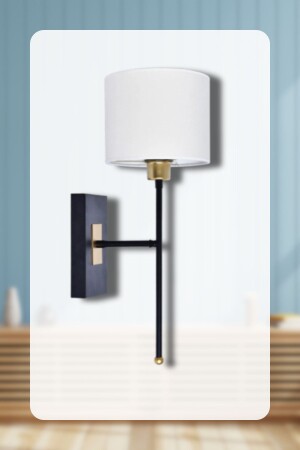 جدار منقف MNZ - شقراء بيضاء - غرفة النوم - غرفة المعيشة - المطبخ - القاعة - Avislight Aydınlatma