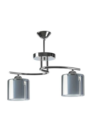 غرفة المعيشة الحديثة من MNZ - المطبخ - غرفة النوم الكروم المدخن الزجاج المزدوج الزجاج المزدوج الشنارة - Modavize