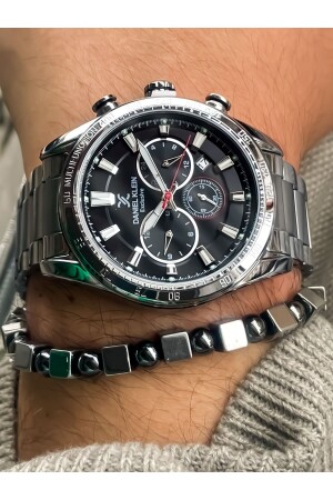 MNZ-دانيال كلاين موسم جديد ساعة الفولاذ للرجال+المسدس AVVADK2021 - Daniel Klein