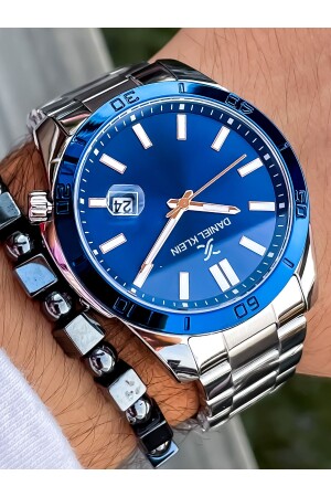 ساعة من الفولاذ من رجال MNZ+صمعه AVVADK2050 - Daniel Klein