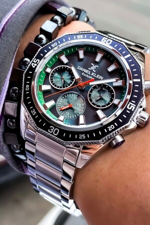 MNZ-أصل جميع الوظائف النشطة الرجال الساعات الفولاذية سوار هدية AVVADK2058 - Daniel Klein