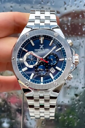 MNZ-موسم جديد الرياضة الرجال واقية للماء الفولاذ الرجال ساعة و سوار هدية avvaFunctional - Daniel Klein