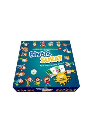 (MNZ) - ألف وجهاً واحداً - لعبة دراماً ممتعةً - Ayben Yayıncılık