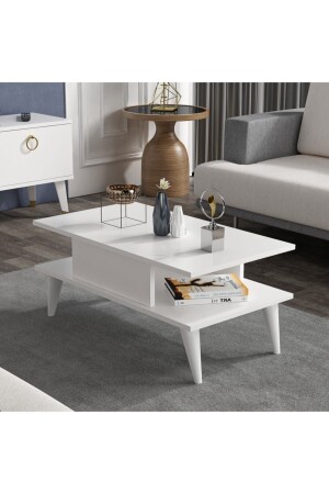 MNZ-مجلس القهوة بيتا أبيض-بيض - Ayça