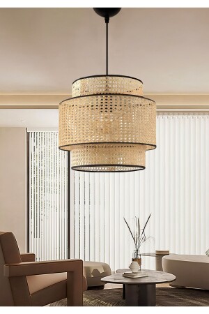 سلسلة MNZ الحديثة طبيعية حازران راتنان مصباح معلق صانديلة غرفة النوم غرفة المعيشة المطبخ مدخل Ayd-3336 AYD-3336 - HOMİNG