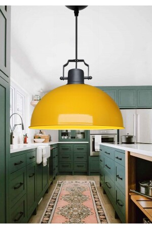 MNZ-سويسرا الراجعية الخردل الصفراء المعدنية مصباح العقاب مطعم مدخل المطبخ غرفة المعيشة Ayd-3584 AYD-3584 - HOMİNG