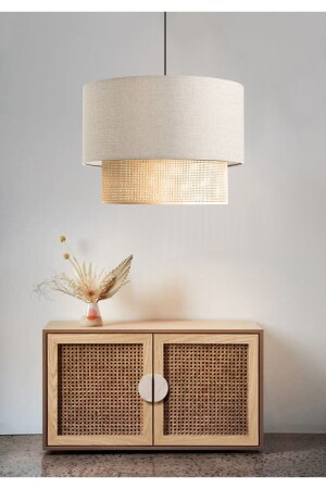 مصباح مُعلن MNZ مع قماش داخلي Ayd-3628 - Homing