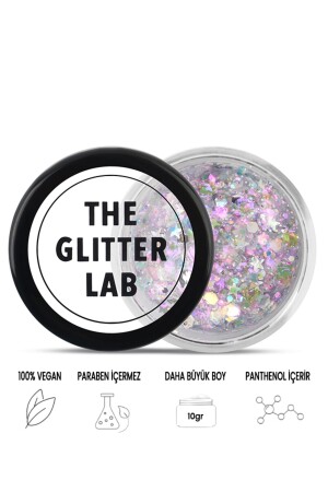 شكل منشطات جيل MNZ - بيبي - The Glitter Lab