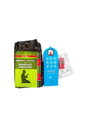 صلاة MNZ صلاة الصوت سجادة صلاة مع ياسين شريف سماعات سماع-الفقاز الأزرق - Ayfa505m AYFA505M - Ayfa Basın Yayın