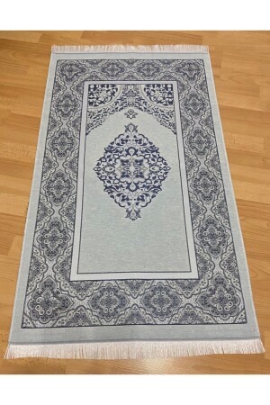 طقم الهدايا المزمنة من طراز MNZ طيفيتة طاولة صلاة البحرية الزرقاء - Ayhanhome