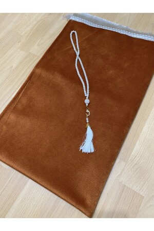 MNZ-الفخام الخشية النسجة المزروعة هدية صلاة فرنغ رداء صلاة للكرم - Ayhanhome