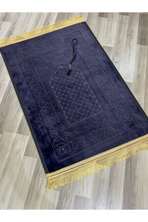 MNZ-الفخامة سميكة اللونة اللونة الهدية صلاة المقدمة رطب صلاة للكرات مع ميزة مضادة للنزلق - Ayhanhome