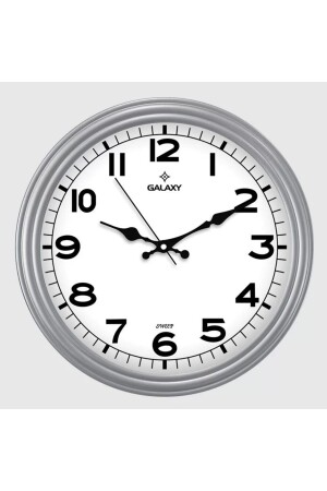 ساعة جدارية مزخرفة MNZ AYP200-G - Galaxy