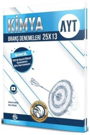 MNZ-المعلومات المتحركة Ayt الكيمياء 25 × 13 اختبارات الفرع - Bilgi Sarmal Yayınları