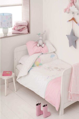 (MNZ) - (Baby Rabbit Kids) - (Baby Rabbit Kids) - (Baby Duvet Cover Set) - (بيبي ديفيت كوف) - (بيبي ديفيت - Mothercare