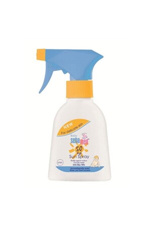 MNZ- Baby Sun مرنة واقية للشمس 50spf 200 ml - Sebamed