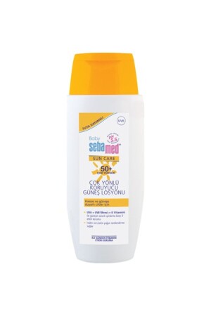 MNZ- Baby Sun Protective Baby Sun Lotion Spf 50 150 مل 4103040905659 - Sebamed