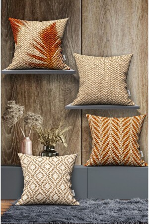 مُطبّق رقمياً من طراز MNZ - Babyface Throw Pillow Cover. - Canila