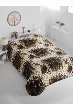 MNZ - كوفي ربيعي بطانية مزدوجة BAHARKAHVE4KG - Sarar