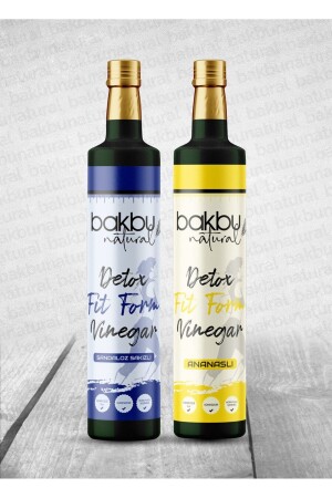 MNZ- Bakbu التوت والساندولوز مطاطة ديتوكس الفيناكة 2 حزمة ananassirk0 - bakbunatural