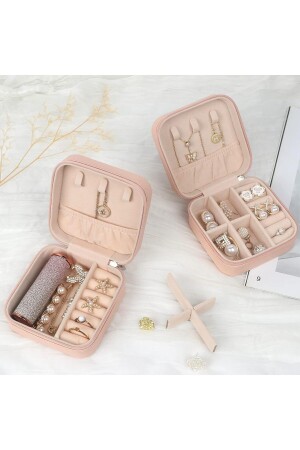 صندوق مجوهرات المزاح من نوع MNZ - صندوق مجوهرات السفر - Baley