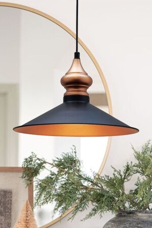 غرفة المعيشة MNZ - غرفة المعيشة المعدنية السوداء الشنادل المطبخ غرفة المعيشة مقهى مكتب واحد مصباح اللؤسسة الإضاءة الديكورية الرع - Bamyum