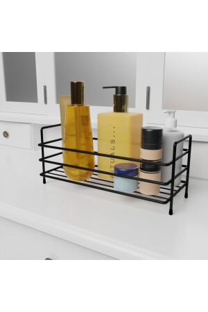 MNZ-المحمرة المطبخ منظمة منظمة رف المجوهرات التجميل قفزة العطور داخل الخزانة - سلة الطاولة - Zabata