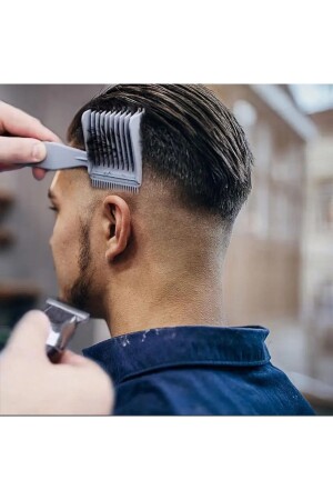 MNZ- Barber Shaving Shaving Comb - Internos Design