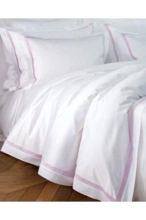 MNZ- الحرير لون الليلي مشبك الملك الحجم القطن ساتن غطاء غطاء مجموعة Battk - METİNEV