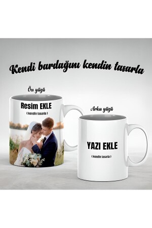 كأس هدية من طراز MNZ مع اسم و صورة طراز طباعة جودة تصميم كأس خاص بك مع كأس صورة bbgh41 - ESS MARKET