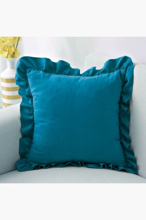 MNZ-بيتروول بلد ريفل مربع رمي وسادة غطاء ناعم النسخة العمر السكندنافي البوهمي-العيد الميلاد - Bc Home