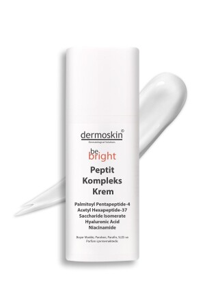 كريم مركب الببتيدات المضيئة MNZ- Be Bright 33 Ml 8697796000905 - Dermoskin