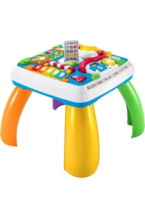 MNZ - استمتع وتعلم جدول نشاطات الكلب التعليمي (بالتركية والإنجليزية) - Fisher Price