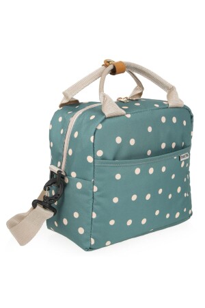 MNZ-أمه وطفله حفر حراري أخضر حراري حملي الأغذية حقيبة الرعاية - Brandbaby