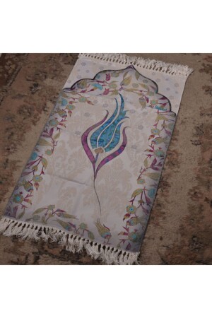 فرشة صلاة فاخرة من طراز طليط (MNZ) - النساء - Bebek Çikolatası