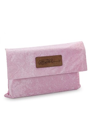 MNZ - متوسط الحجم القرآن حمل الحقيبة الوردية - Ihvanonline