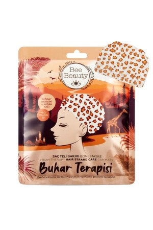 بروتين MNZ-حبة و زيت الأرجان العلاج بخار العناية بالشعر قناع العظام - Bee Beauty