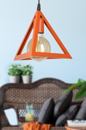 MNZ-لينكولن واحد شمعة نارنجي BEG1101 - Begüsa