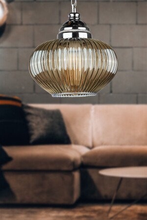 MNZ-موسكو الزجاج واحد شمعة تدخن BEG1266 - Begüsa