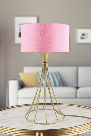 مصباح طاولة من نوع MNZ-كورية قديمة كأس وردي خفيف BEG1284BEG25 - Begüsa