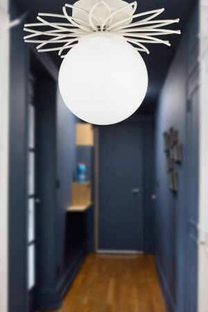 MNZ-تيسلا شمعة واحدة زجاج أبيض أبيض BEG1309 - Begüsa