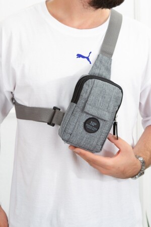 حقيبة كرسية من كتان بولو من نوع MNZ الجديدة مع قسم الهاتف - Newish Polo Accessories