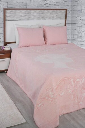 غطاء من القطن مزدوج MNZ Belinda Pink - Dinarsu