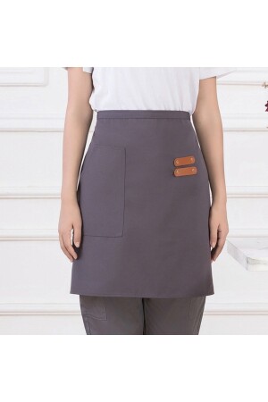 فرنس مطبخ من طراز MNZ - Belted Kitchen Apron كبير الطهاة باريستا كافيه مطعم الطهاة حارس صالون طباخ فرنس YDZBELD - YDZ